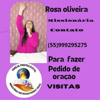 Rosa Oliveira Missionaria